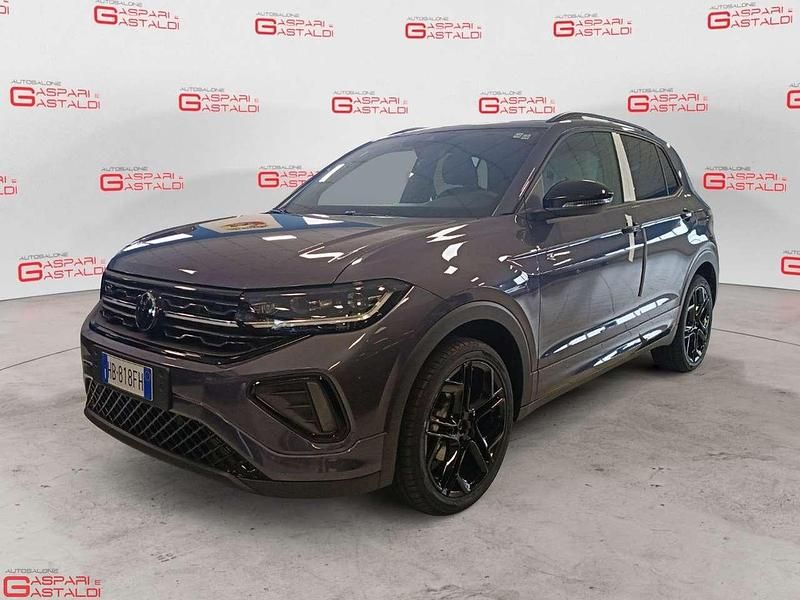 Grigio Nuova 2025 VW T-Cross R-line Plus SUV | 29.500 € (Buon prezzo) - Immagine 1/4