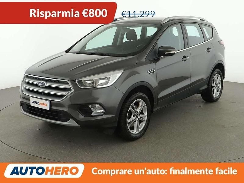 Usata Ford Kuga S 120 CV (88 kW) 2017 Grigio SUV