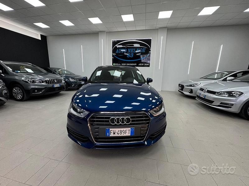 Usata Audi A1 Admired 89 CV (65 kW) 2019 Blu SUV