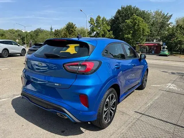 Usata Ford Puma ST-Line 125 CV (91 kW) 2023 Blu metallizzato SUV