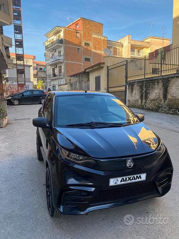 Usata Aixam City Sport 2024 Nero Utilitaria