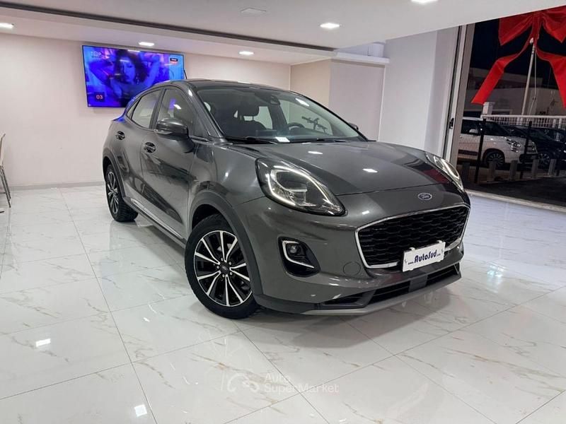 Usata Ford Puma S 125 CV (91 kW) 2022 Grigio SUV