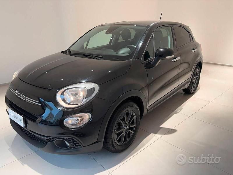 Usata Fiat 500X Club 120 CV (88 kW) 2022 Nero SUV