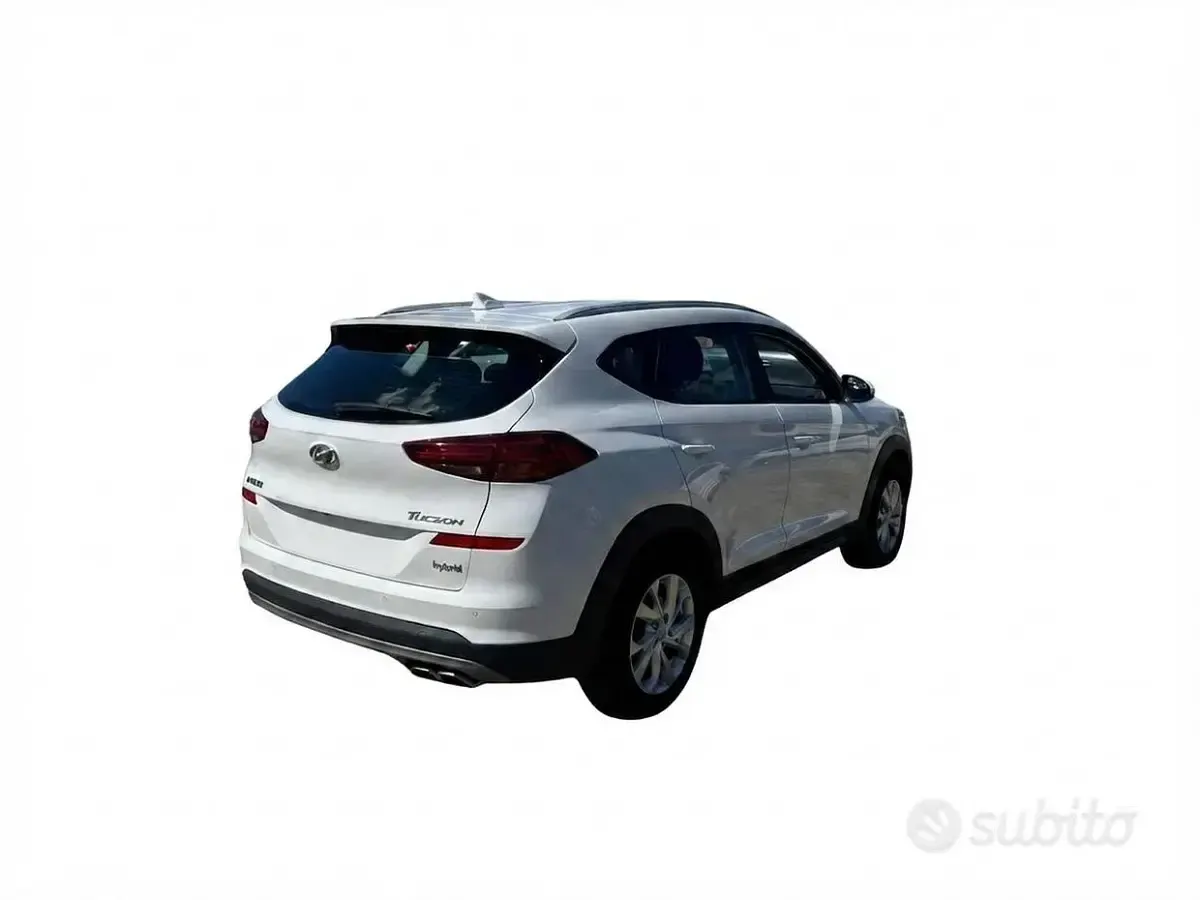 Usata Hyundai Tucson N Line 116 CV (85 kW) 2020 Bianco SUV