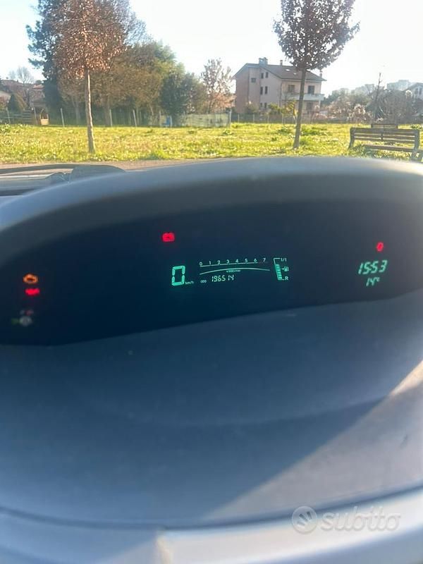 Usata Toyota Yaris 2008 Blu Utilitaria