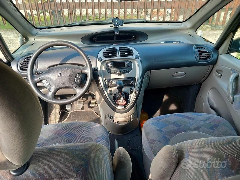 Usata Citroën Xsara 90 CV (66 kW) 2000 Nero Monovolume