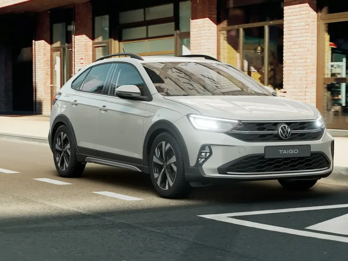 Nuova VW Taigo Edition 95 CV (69 kW) 2026 Ascot grey SUV