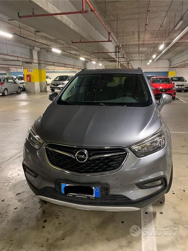 Usata Opel Mokka X Innovation 140 CV (102 kW) 2016 Grigio SUV