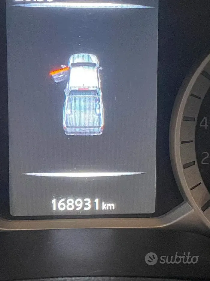 Usata Nissan Navara 190 CV (139 kW) 2020 Grigio Pick-up