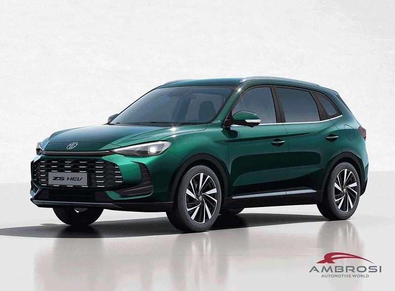 Nuova MG ZS Comfort 116 CV (85 kW) 2026 Verde SUV