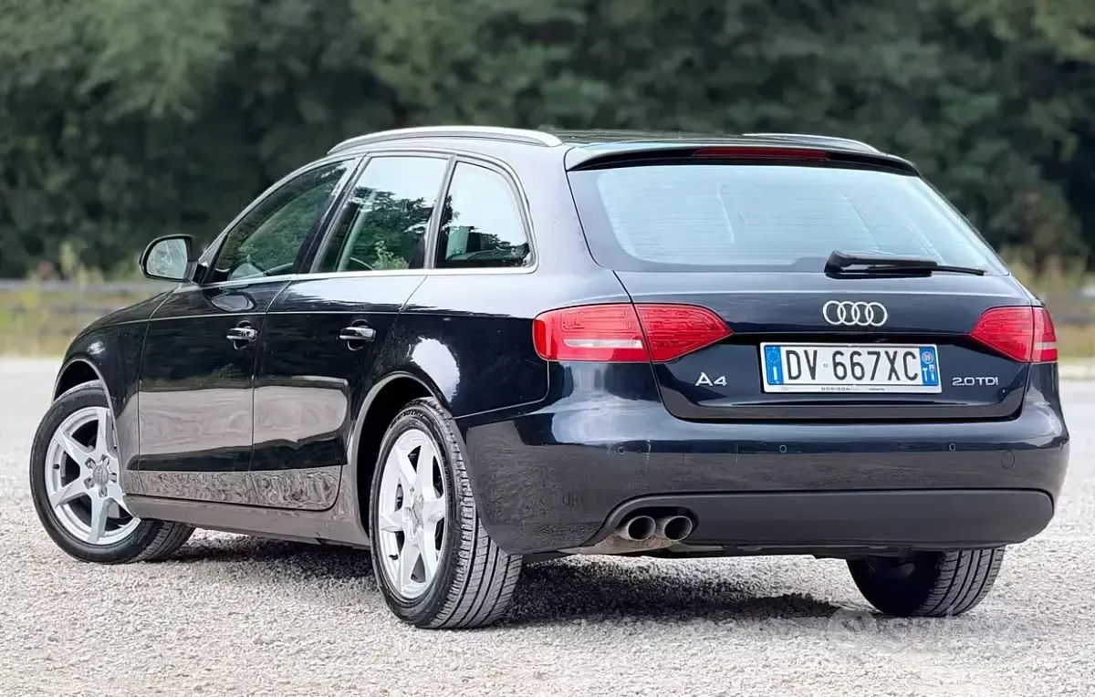 Usata Audi A4 170 CV (125 kW) 2009 Nero Station wagon