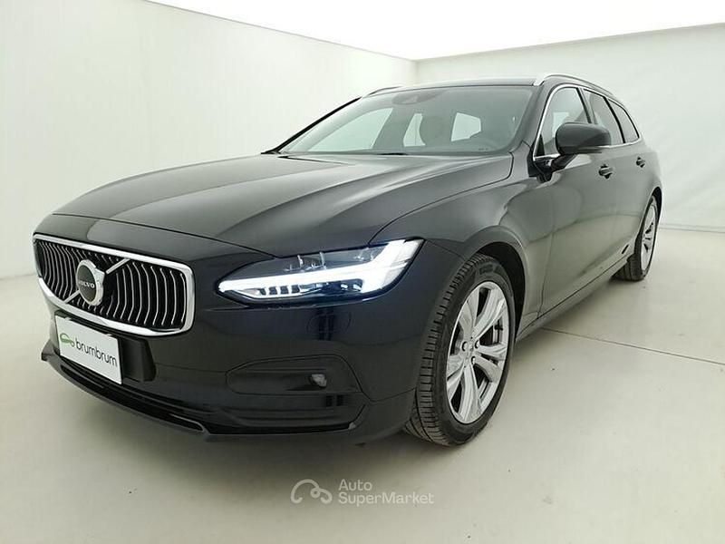 Usata Volvo V90 197 CV (144 kW) 2021 Nero Station wagon