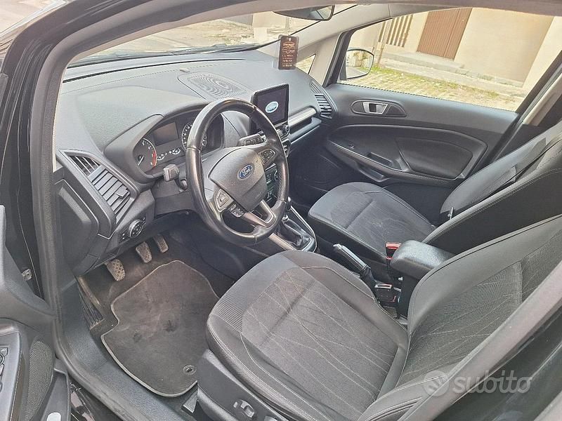 Usata Ford Ecosport 125 CV (91 kW) 2019 Nero SUV