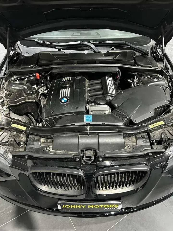 Usata BMW 325 218 CV (160 kW) 2009 Nero Coupé
