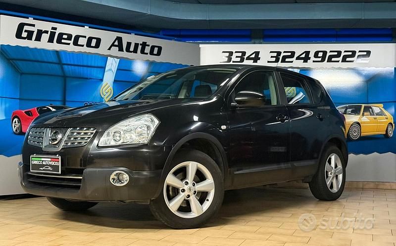 Nero Usata 2009 Nissan Qashqai SUV | 4399 € (Buon prezzo) - Immagine 1/4