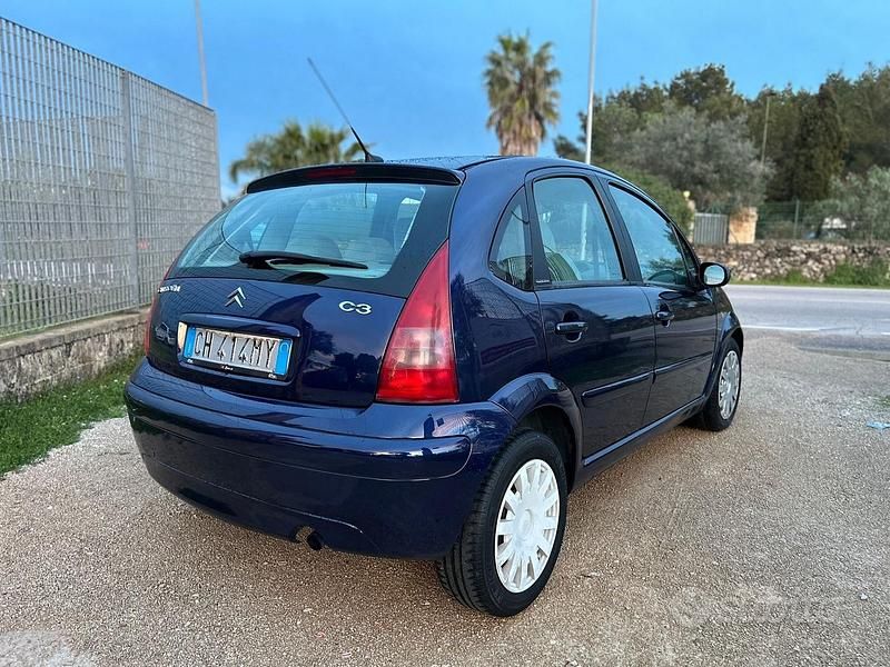 Usata Citroën C3 70 CV (51 kW) 2004 Blu Berlina