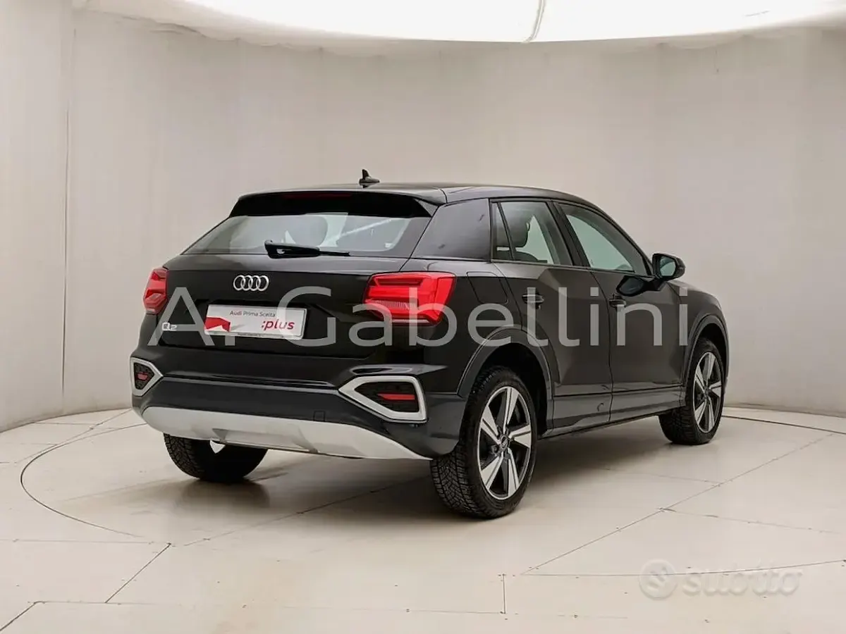 Usata Audi Q2 Admired 150 CV (110 kW) 2023 Nero SUV