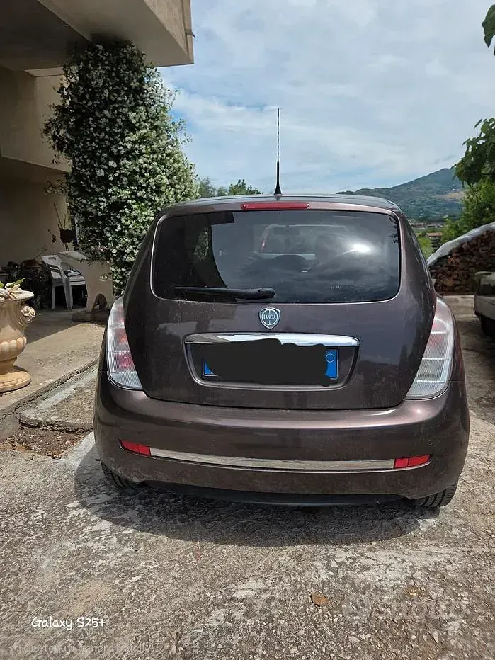 Usata Lancia Ypsilon 2009 Marrone Utilitaria
