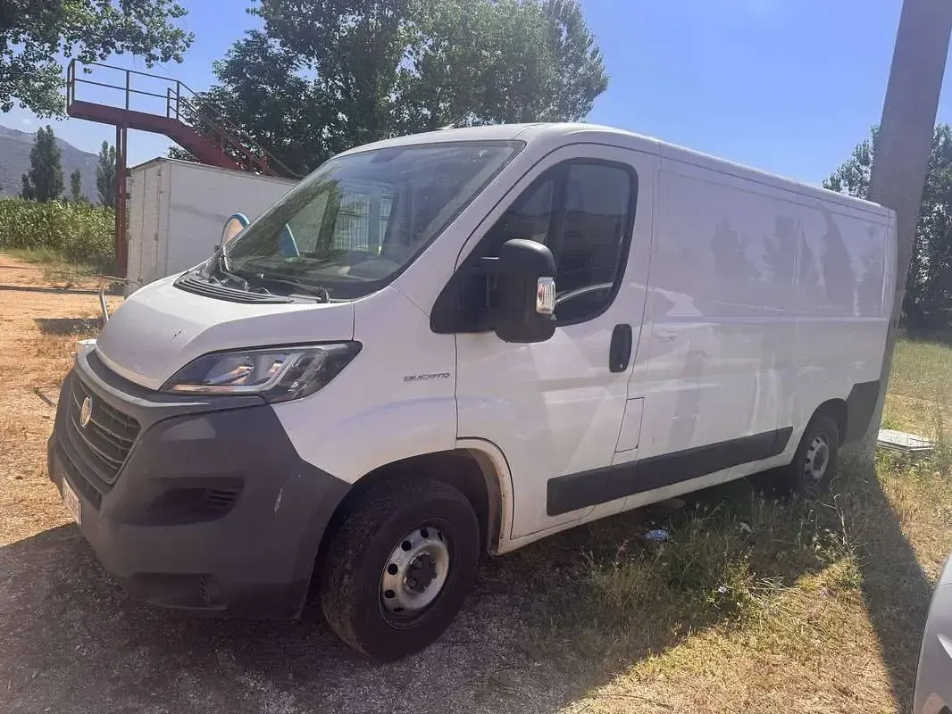 Usata Fiat Ducato 120 CV (88 kW) 2021 Bianco Furgone