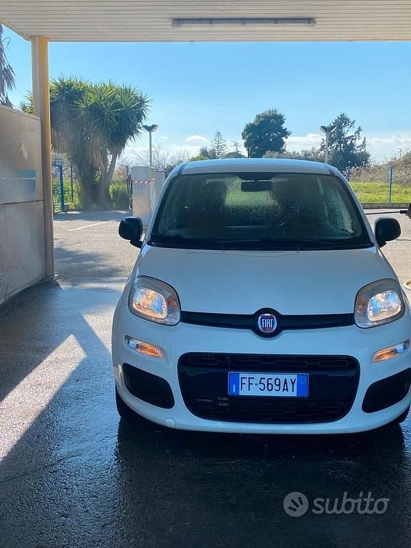 Usata Fiat Panda 95 CV (69 kW) 2017 Bianco Utilitaria