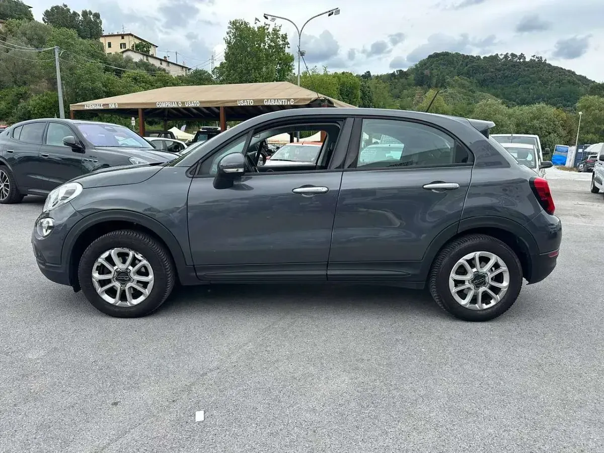 Usata Fiat 500X Business 120 CV (88 kW) 2019 Grigio SUV