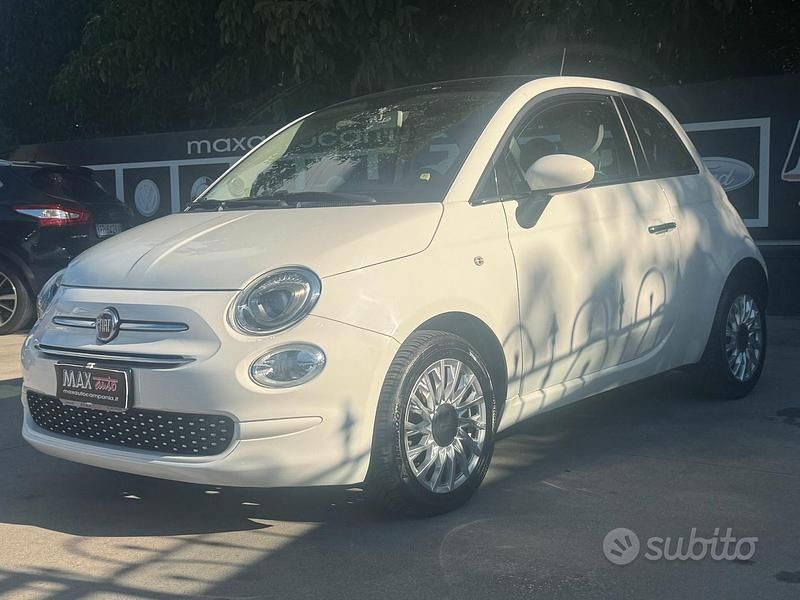 Usata Fiat 500 Lounge 69 CV (50 kW) 2019 Bianco Berlina