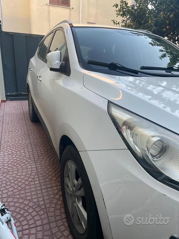 Usata Hyundai ix35 115 CV (84 kW) 2013 Bianco SUV