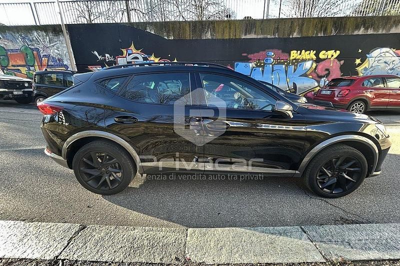 Usata Cupra Formentor 150 CV (110 kW) 2021 Nero SUV