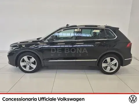 Usata VW Tiguan Elegance 150 CV (110 kW) 2022 Nero SUV