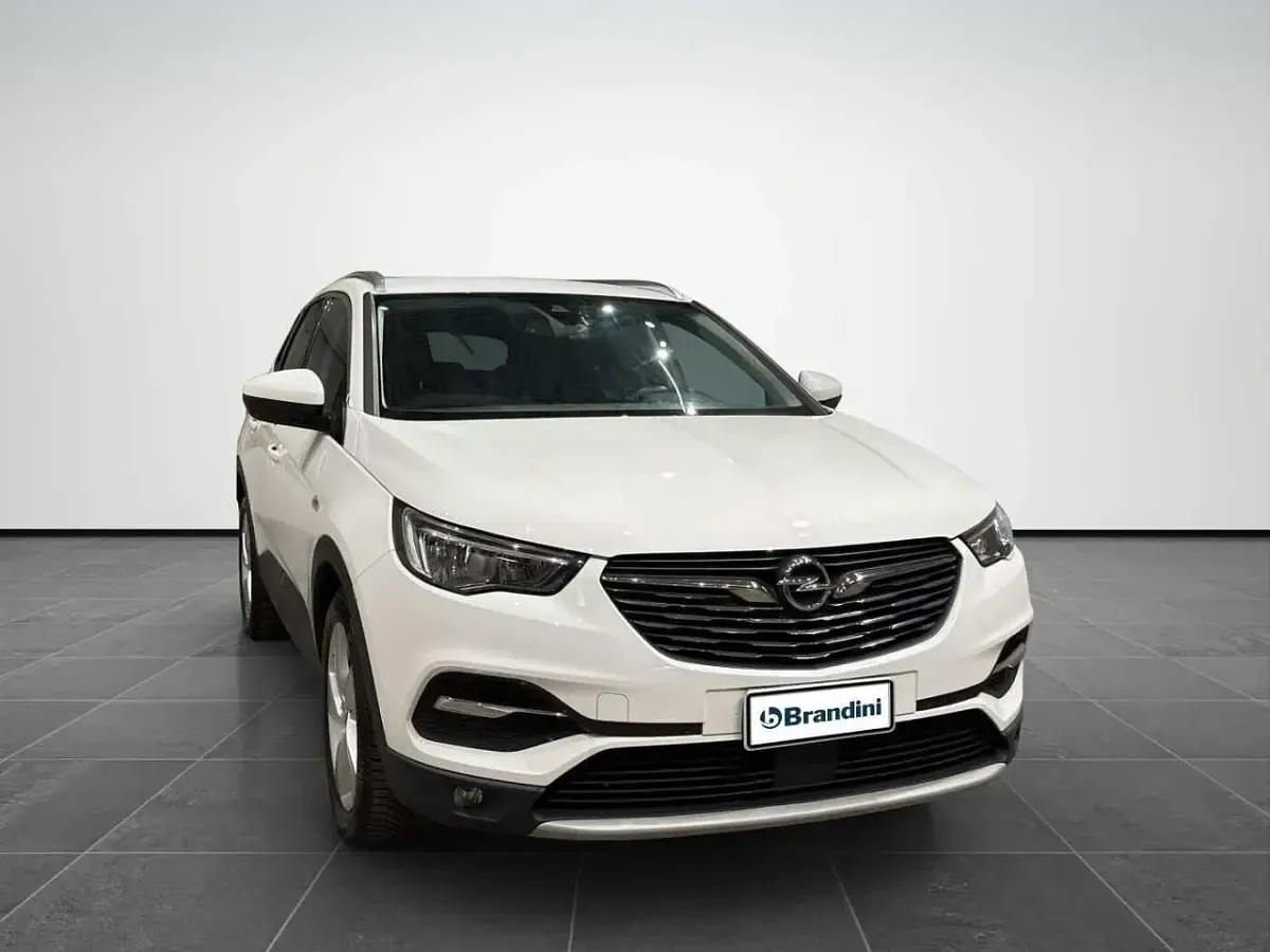Usata Opel Grandland X Innovation 177 CV (130 kW) 2018 Bianco SUV