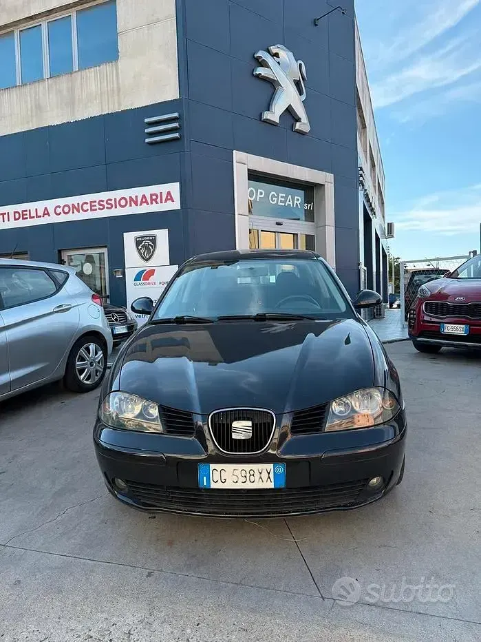 Usata Seat Ibiza Sport 130 CV (95 kW) 2003 Nero Utilitaria