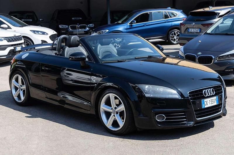 Usata Audi TT Roadster S-Line 160 CV (117 kW) 2011 Nero Cabrio