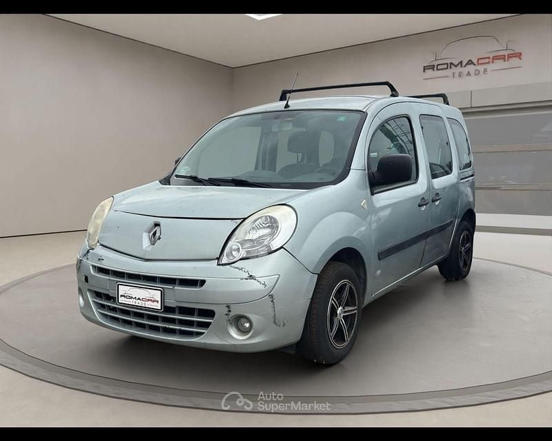 Usata Renault Kangoo Dynamique 106 CV (77 kW) 2008 Grigio Monovolume