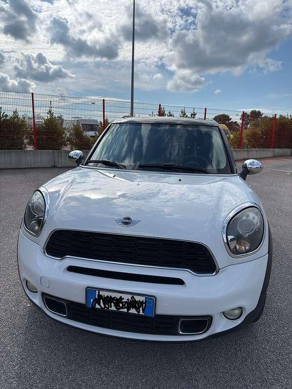 Usata Mini Cooper SD Countryman 143 CV (105 kW) 2013 Bianco SUV