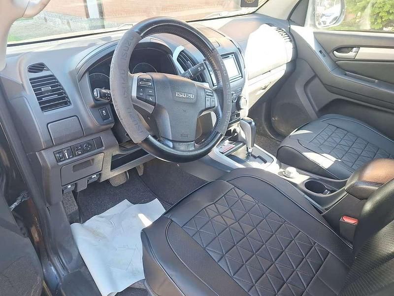 Usata Isuzu D-Max 163 CV (119 kW) 2014 Nero SUV