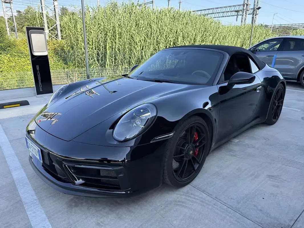 Usata Porsche 911 Carrera 4 GTS 480 CV (353 kW) 2023 Cabrio
