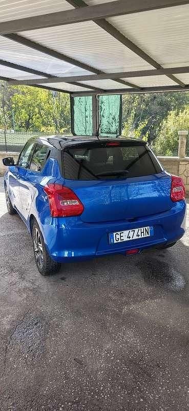 Usata Suzuki Swift 83 CV (61 kW) 2021 Blu/azzurro Berlina