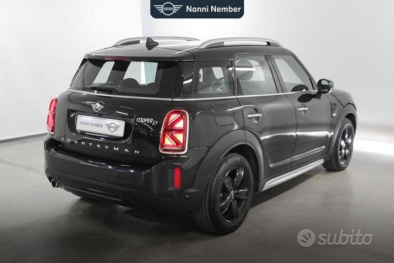 Usata Mini Cooper D Countryman 150 CV (110 kW) 2022 Nero SUV