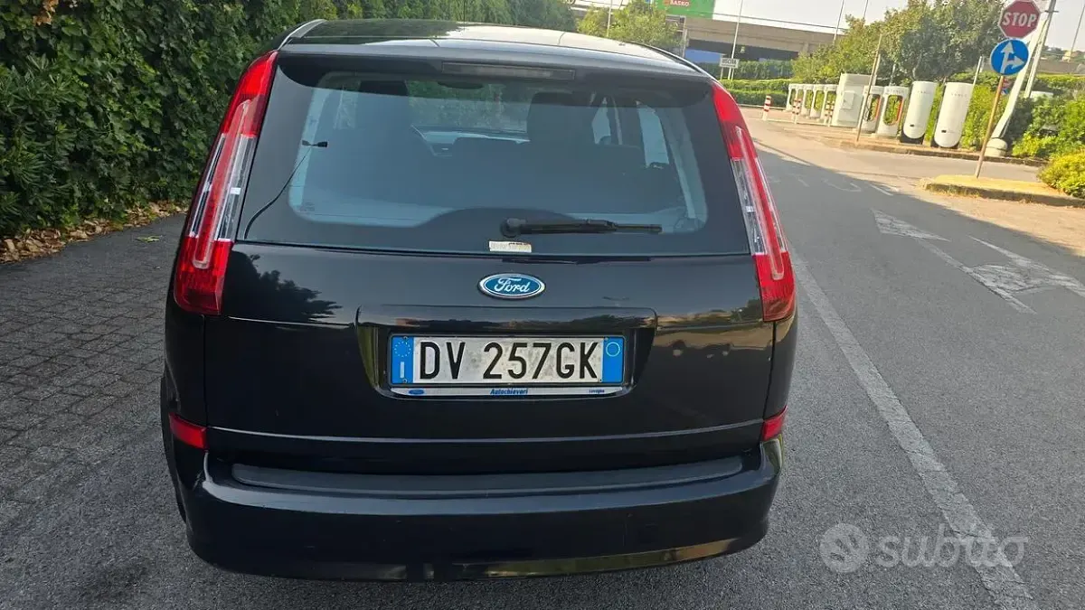 Usata Ford C-MAX Titanium 141 CV (103 kW) 2009 Nero Monovolume