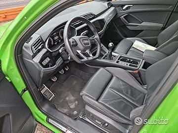 Usata Audi Q3 Sportback S-Line 150 CV (110 kW) 2023 Verde SUV