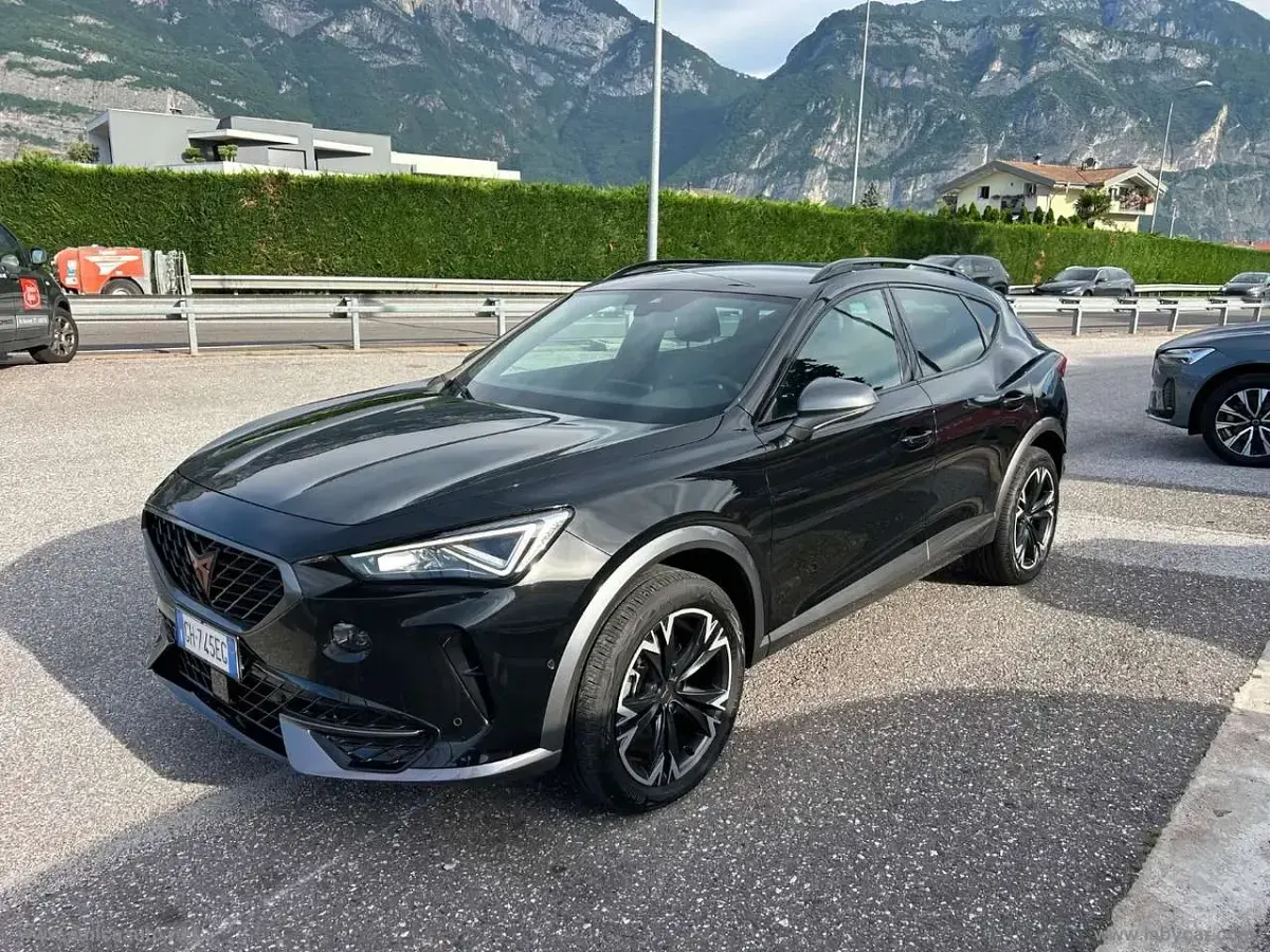 Usata Cupra Formentor 150 CV (110 kW) 2021 Nero SUV
