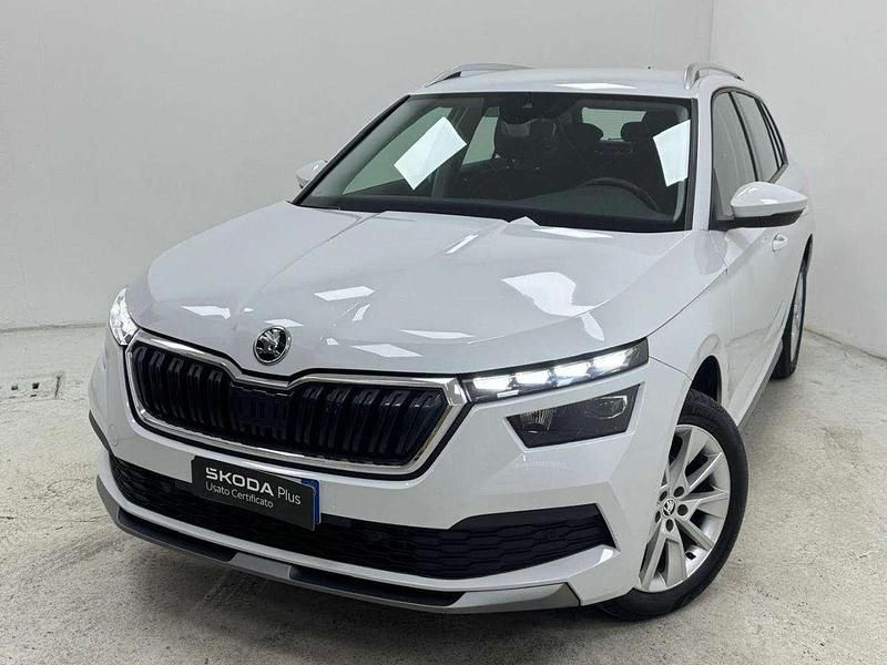 Bianco Usata 2020 Skoda Kamiq Style SUV | 15.900 € (Ottimo prezzo) - Immagine 1/4
