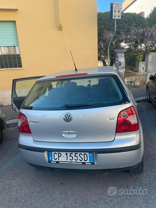 Usata VW Polo 2004 Grigio Utilitaria