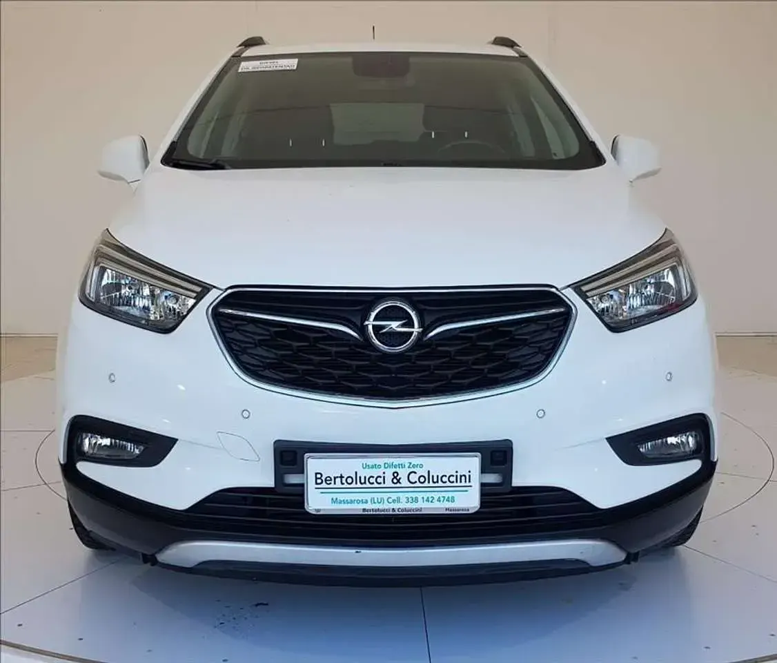 Usata Opel Mokka X Innovation 110 CV (80 kW) 2017 Bianco SUV