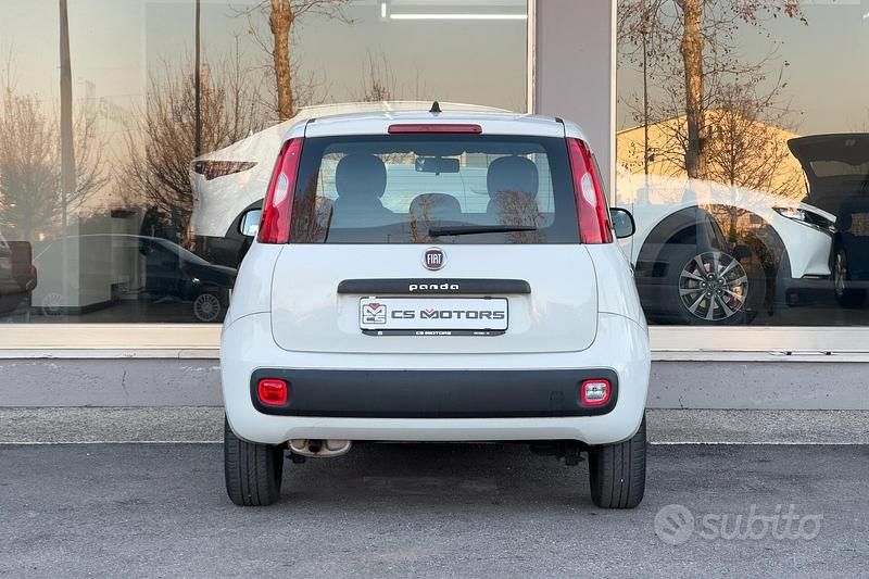 Usata Fiat Panda Pop 69 CV (50 kW) 2019 Bianco Utilitaria