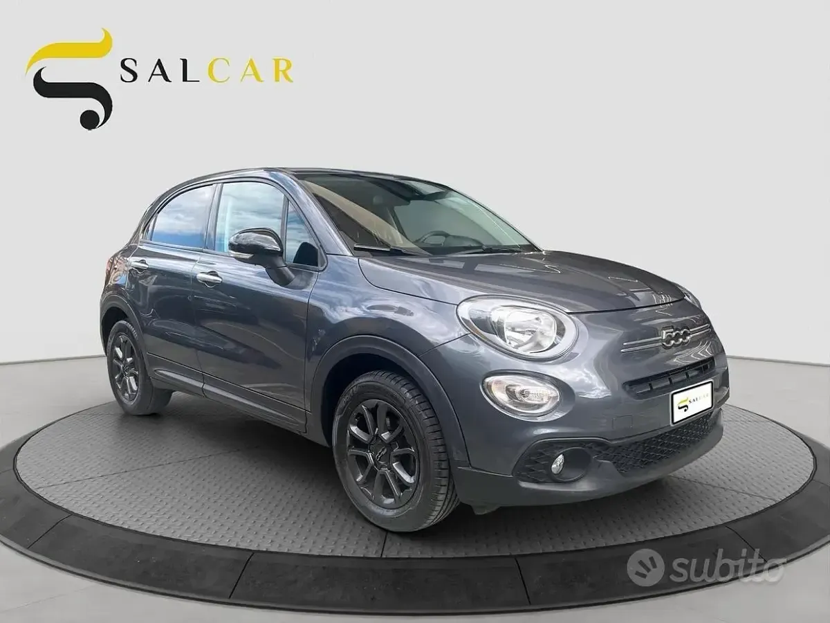 Usata Fiat 500X Club 95 CV (69 kW) 2022 Grigio SUV