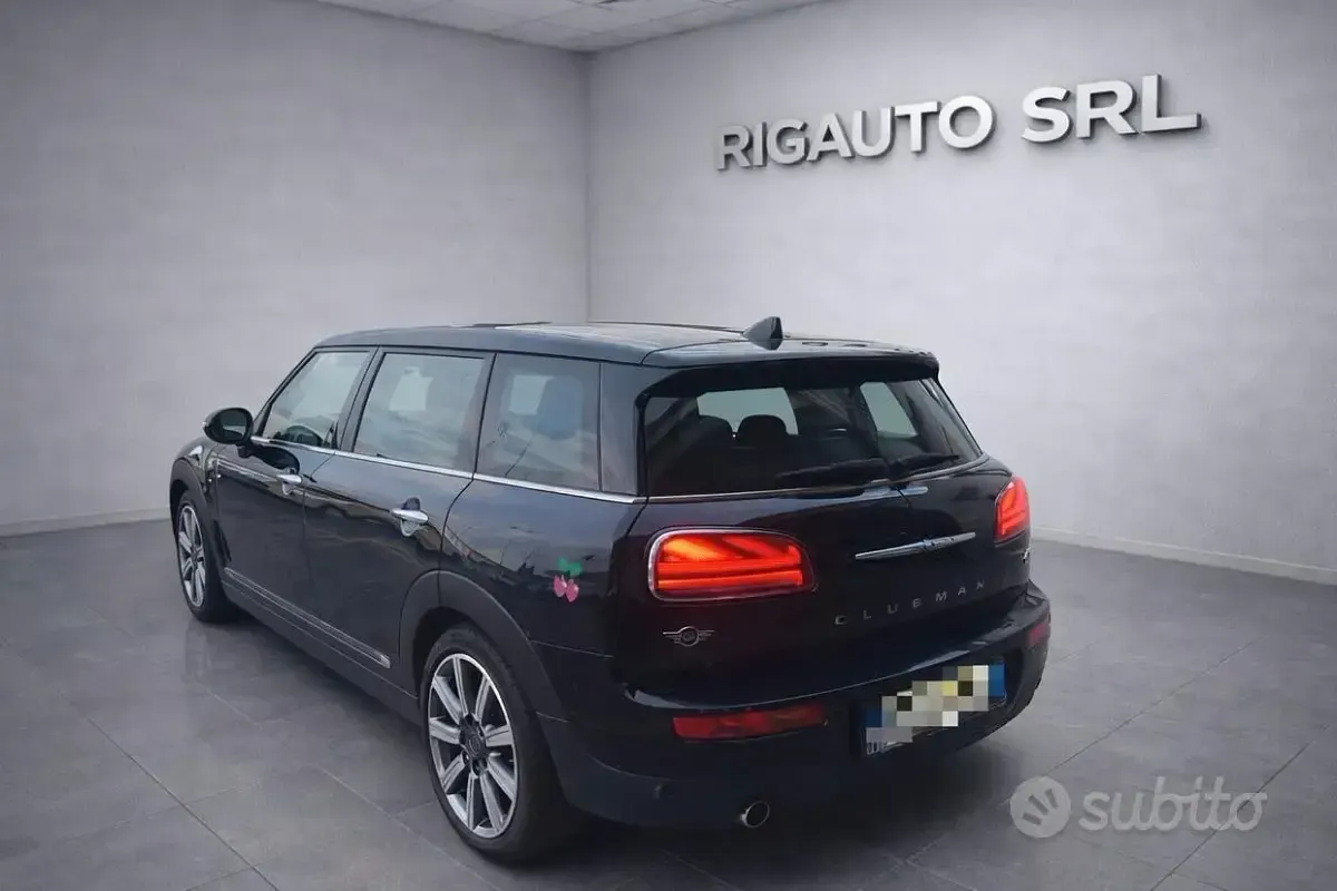 Usata Mini Cooper D Clubman 150 CV (110 kW) 2019 Blu/azzurro Station wagon