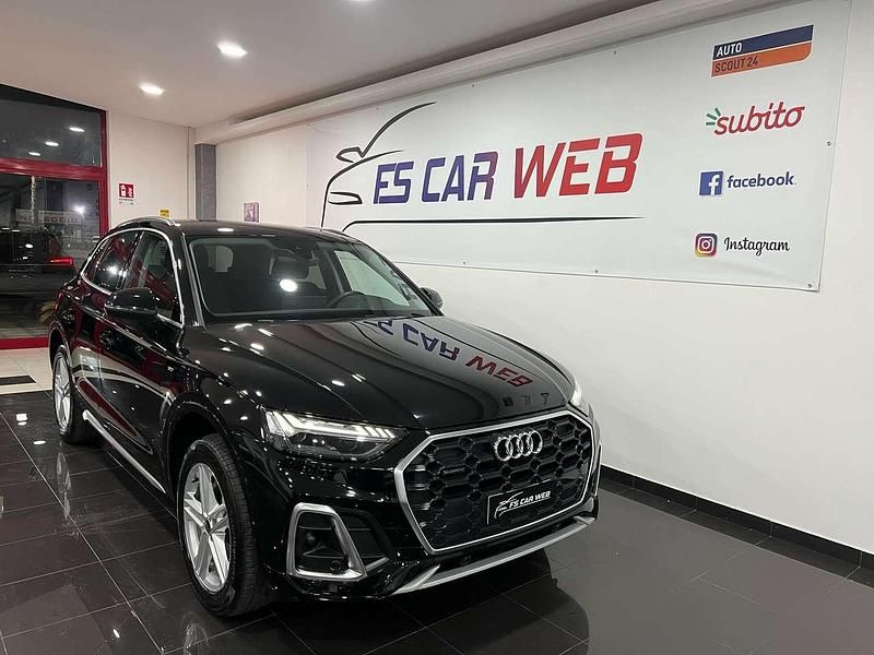 Nero Usata 2023 Audi Q5 S-Line SUV | 46.900 € (Buon prezzo) - Immagine 1/4