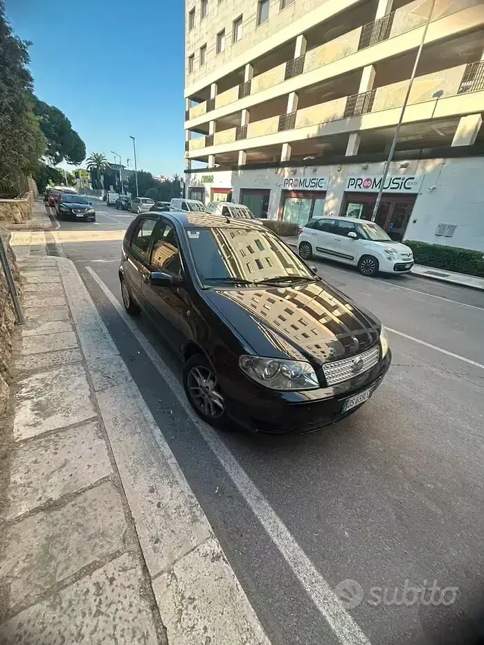 Usata Fiat Punto 60 CV (44 kW) 2008 Nero Utilitaria