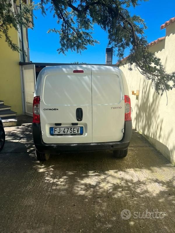 Usata Citroën Nemo 80 CV (58 kW) 2017 Monovolume
